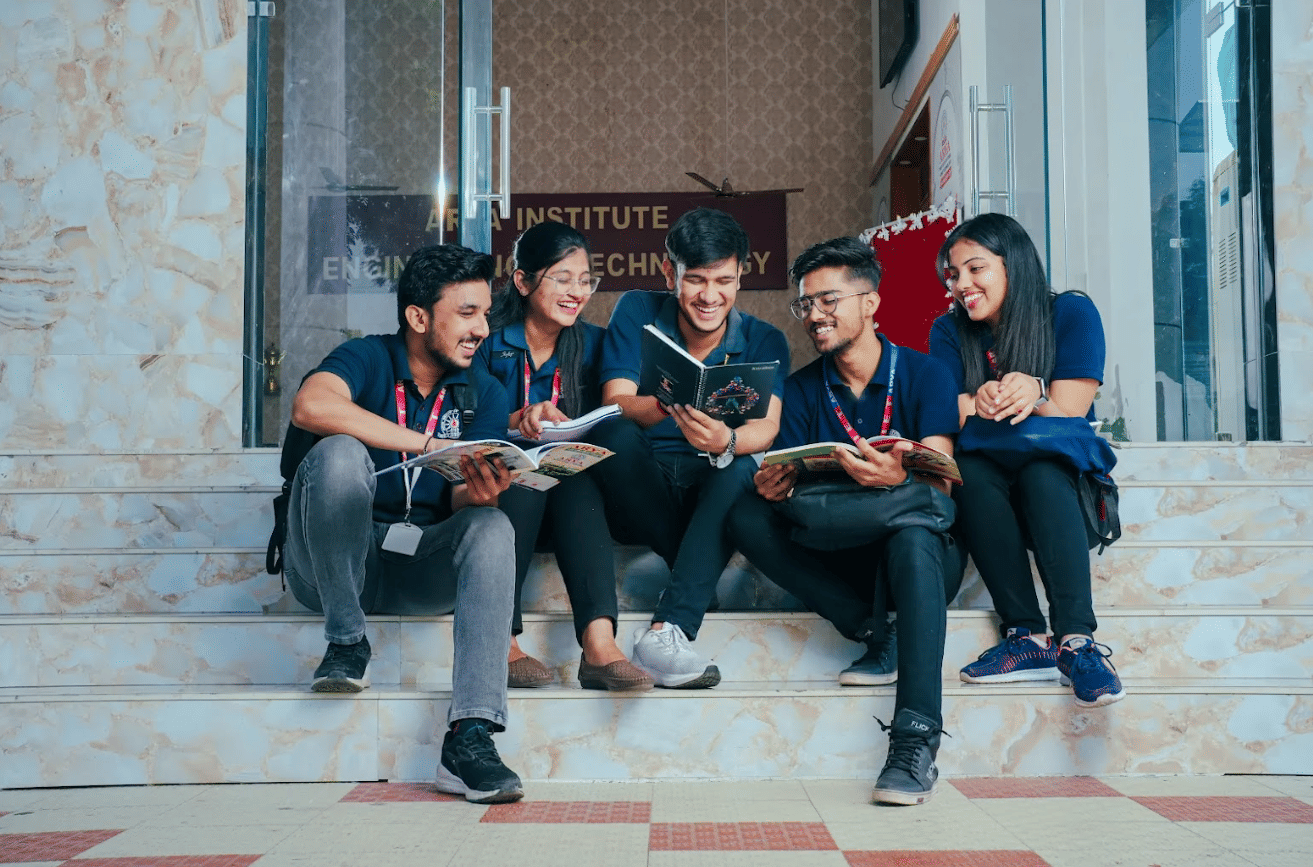 Arya College Jaipur Academic photo 16